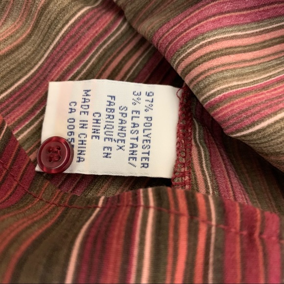 Striped Blouse - Picture 9 of 9